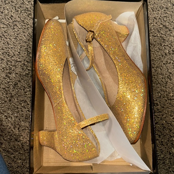 Womens "StarLite" 1.5" Glitter Character Shoes - Picture 1 of 2